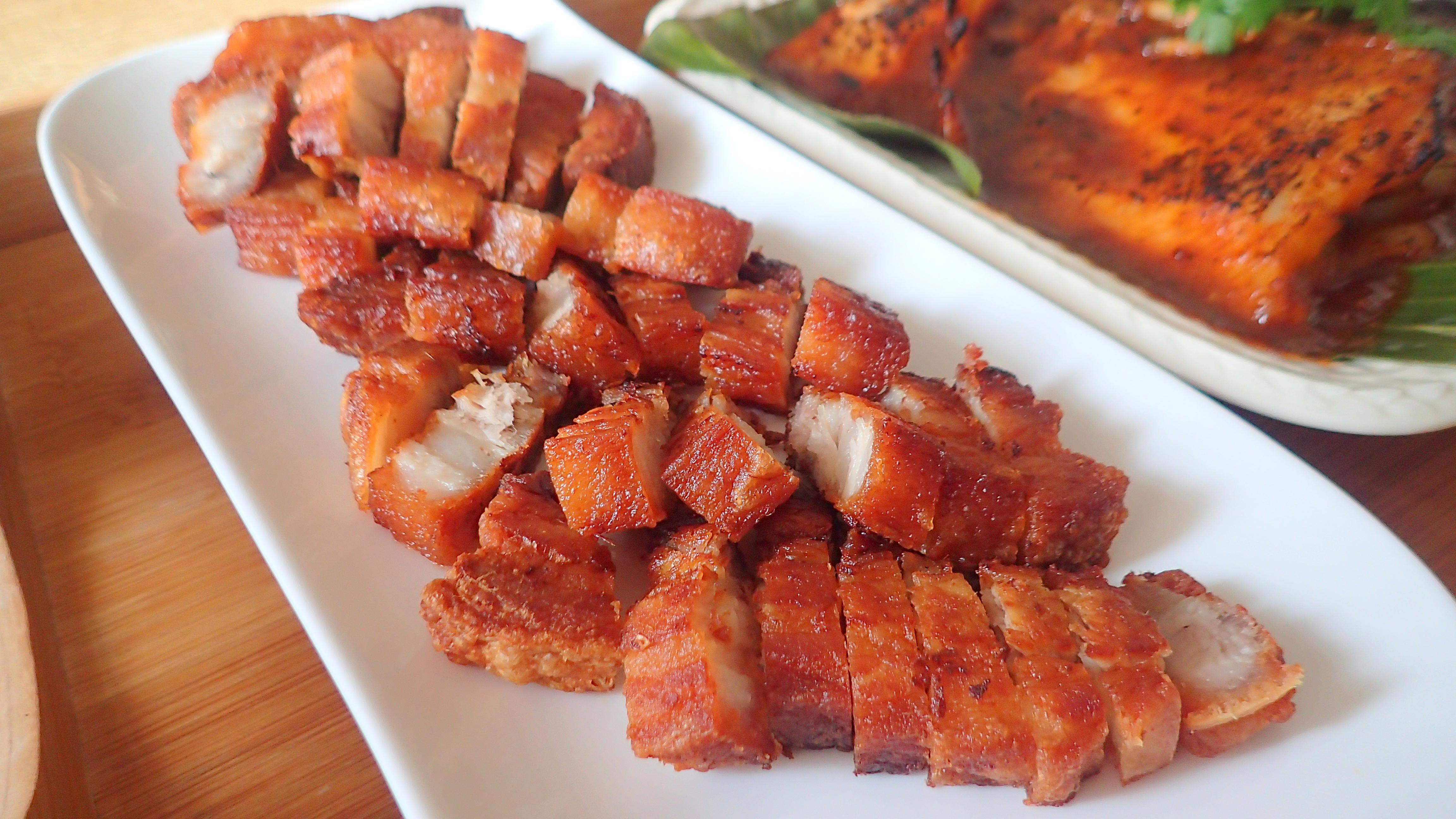 Salted Pork Belly – Simplified Version - Just Julie