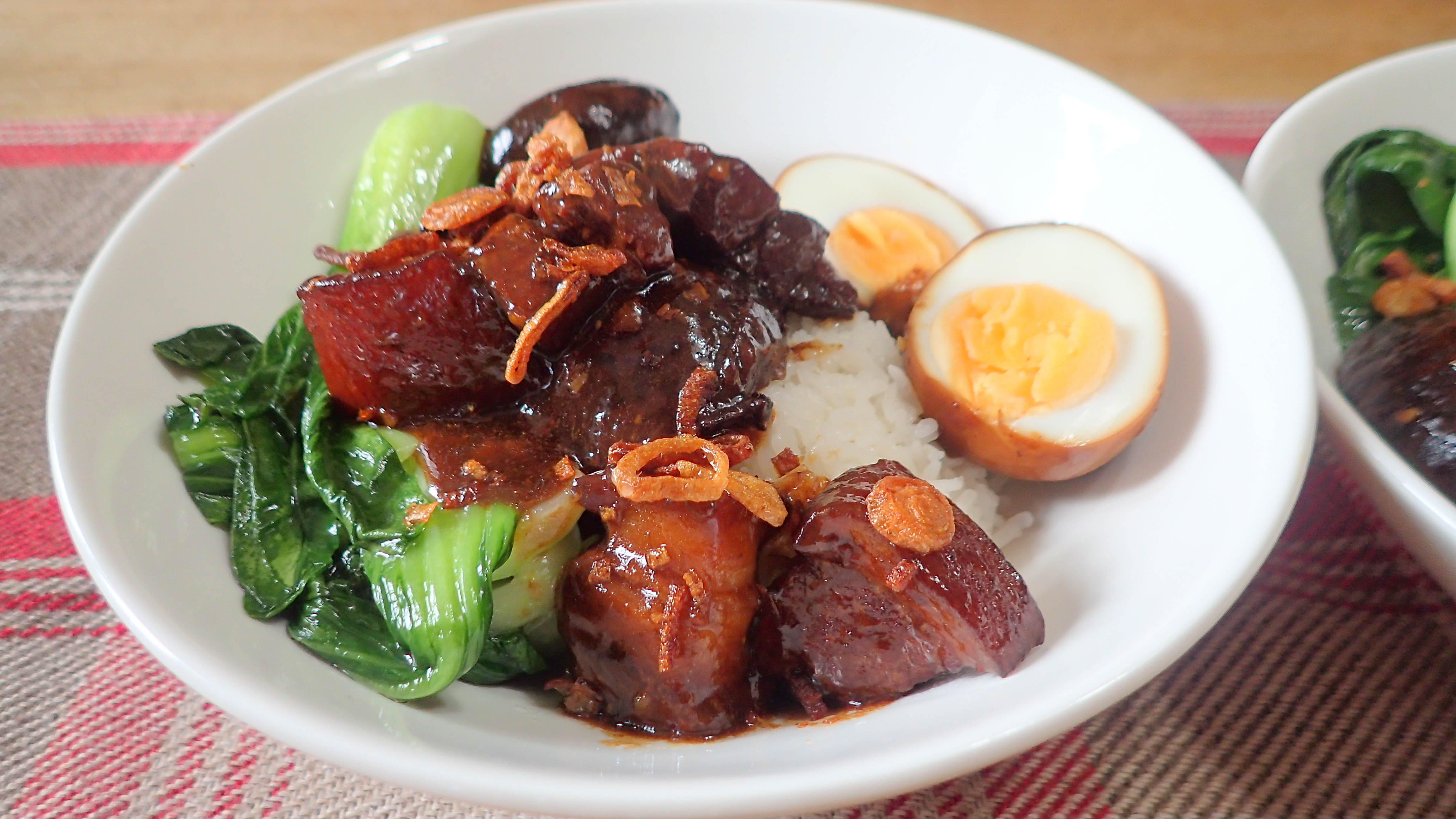 Braised Pork Rice Bowl Lu Rou Fan 滷肉饭 Just Julie