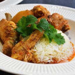 Chicken Curry ‘Chinese’ style – signatory mine